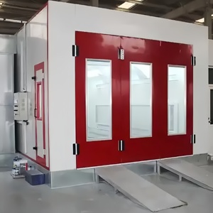 Fourniture d'usine commerciale cabine <span class=keywords><strong>de</strong></span> <span class=keywords><strong>peinture</strong></span> <span class=keywords><strong>de</strong></span> voiture à bas prix ateliers <span class=keywords><strong>de</strong></span> <span class=keywords><strong>peinture</strong></span> en aérosol pour la finition automobile choix économique certifié CE - Product Image 1