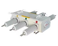 Interruptor de carga aislado de poste para exteriores SF6 40.5KV Desconectadores de interruptor Producto