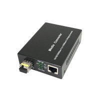 Convertisseur de média SFP BLIY haute performance, émetteur-récepteur optique 20 km, port LC pour systèmes réseau