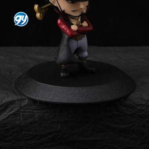 8 piezas de una pieza figura de dibujos animados de Anime Ace Hancock <span class=keywords><strong>Blackbeard</strong></span> Jinbe Mihawk Doffy muñeca estatua de juguete - Product Image 4