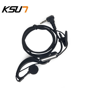 Auriculares Ksu7 con conector de 3,5 mm antideslizantes para walkie talkie Buxun X 30TFSI M2 M3 - Product Image 4