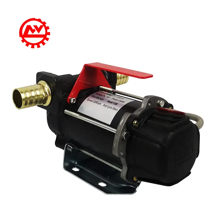 Mini barril eléctrico portátil Tambor Transferencia de aceite Combustible Diesel 12 V DC Bomba