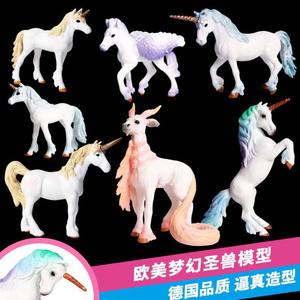 Modèles d'animaux simulés yxs : Quels sont les pégasiens européens, les licornes, les elfes, les dieux chevaux, les légendes, les jouets solides, les monstres, etc. ? - Product Image 2
