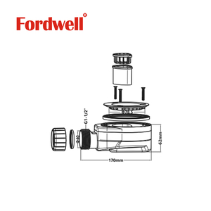Salle de bain en plastique salle de <span class=keywords><strong>douche</strong></span> égouttoir <span class=keywords><strong>bac</strong></span> <span class=keywords><strong>à</strong></span> <span class=keywords><strong>douche</strong></span> vidange baignoire <span class=keywords><strong>bouchon</strong></span> de vidange - Product Image 3