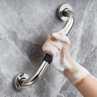 Wand halterung Anti-Rutsch-dekorative Außen stufen Außen Schmiedeeisen Pool Krankenhaus Badezimmer Toilette Treppe Handlauf für Behinderte