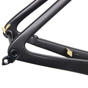 Schneedorf nouveau cadre de vélo à montage plat léger 700C BB86 frein à disque haut module en Fiber de carbone Performance cadre de vélo de route - Product Image 4