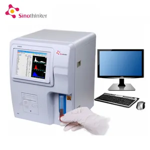 2024 Newest Laboratory Equipment Hematologi Analyzer Automatic Blood Tesy Cbc Machine Hematology Analyzer
