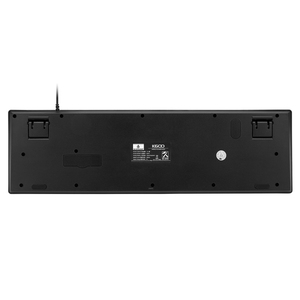 SHIPADOO Notebook Desktop Computer Compatibel Nieuwe USB-interface Universeel Bedraad Zwart/Wit Toetsenbord K600 - Product Image 5