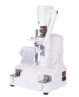 Machine de perçage et de rainurage de lentilles de haute précision LY-988C pour le traitement des lentilles ophtalmiques, idéale pour les laboratoires et les ateliers optiques
