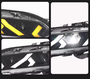 AURON Nuevo Faro Delantero LED de 32V 6000K 60W 6000 Lúmenes, Luz Baja para Honda Breeze 2020-2022, Lámpara de Repuesto/Actualización - Product Image 2