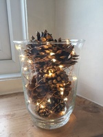 Mini-Kupferdraht-LED-Lichterkette, batteriebetrieben, für Hochzeiten & Weihnachten, Fabrik-Großhandel