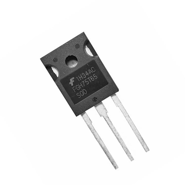 SY Chips IKW75N65SS5 Electronic Component Igbt 650v 75a To-247 Igbt Transistor 75t65 G75t65ak5sd Crg 75t65ak5sd FGH75T65SQD