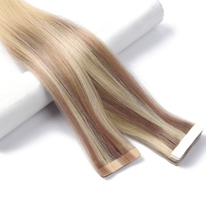 Extensions à bandes adhésives ultra-fines, best-seller - 100% cheveux humains Remy |   Skin Weft pour un look invisible |   Prix d'usine |   Marque K.SWIGS - Product Image 2