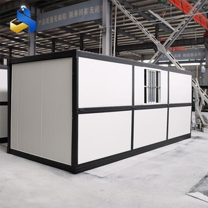 Conteneur Pliant Grande Facilité d'Assemblage, Portable, Préfabriqué, Prêt à l'emploi pour Maison et Bureau, avec Design Moderne pour une Installation Immédiate - Product Image 2