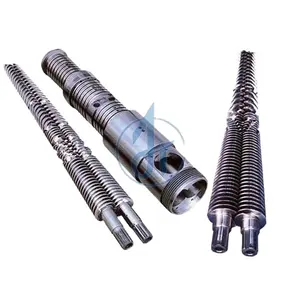 80/156 conical twin screw and barrel for extruders