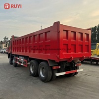 Camion benne Sinotruck Howo NX 400 ch 8x4 avec moteur Weichai à vendre en Arabie Saoudite