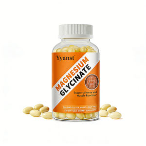 Suplementos de magnesio OEM/ODM de alta calidad para dormir mejor y fortalecer huesos y dientes, suplemento en cápsulas blandas. - Product Image 1