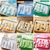 Coffret de Soins SADOER au Collagène Raffermissant – Hydratant, Acide Salicylique, Anti-Acné – Vente en Gros, Marque Privée, OEM