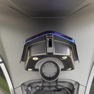 Couvercle de réservoir de carburant en aluminium CNC modifié pour Honda NS150GX New Continent, couvercle de protection, installation facile - Product Image 3