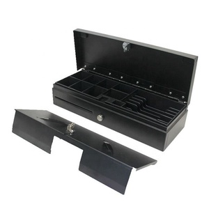 LASPACK Tiroir-<span class=keywords><strong>caisse</strong></span> rabattable 24V Registre Rj12 Coffre-fort Tiroir-<span class=keywords><strong>caisse</strong></span> pour système POS - Product Image 5