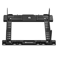 BEVINSEE E36 E46 Supports de siège de course et adaptateurs de montage au sol pour siège pour BMW Série 3 1992-2006