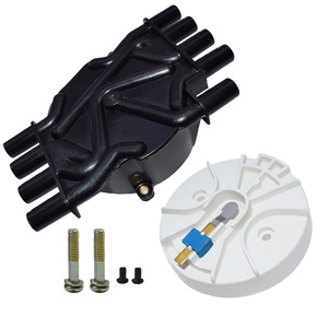 Kit de couvercle de distributeur pour Chevrolet 5.0L 5.7L 1996-2001, composant d'allumage de remplacement en plastique - Product Image 1