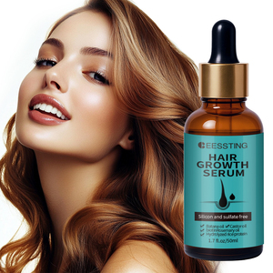 Suero para el Crecimiento Rápido del Cabello con Células Madre, Fortalece los Folículos Pilosos, Nutre el Cuero Cabelludo, Venta al Por Mayor - Product Image 5