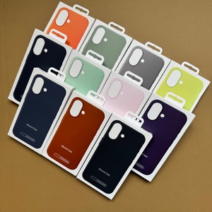 Coque en Silicone Magnétique Souple Antichoc Vente Chaude 2026 pour iPhone 17 <span class=keywords><strong>Air</strong></span> 17 16 Pro <span class=keywords><strong>Max</strong></span> 16 15 14 13 12 - Product Image 2
