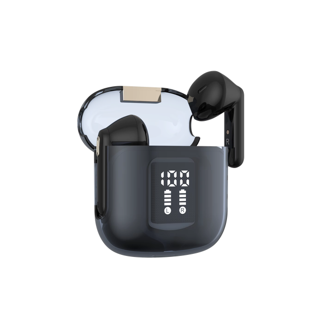 2026 Factory's Best Quality OEM Wireless Earbuds Wholesale LED Battery Display Active Noise Cancelling Waterproof