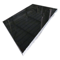 Plancher inférieur de prix de granit noir absolu chinois pur Shanxi noir