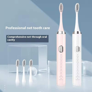 Cepillo de Dientes Eléctrico Sónico para Adultos, Recargable Tipo-C, Resistente al Agua IPX7, Cerdas Suaves, Limpieza Profunda, Vibración de 10000 rpm - Product Image 5