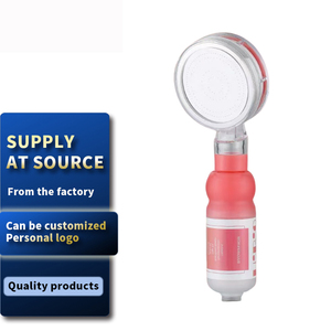 VC Purification de l'eau filtre d'aromathérapie économie d'eau pommeau de douche beauté bain élément de pulvérisation pour hôtel toilette salle de douche - Product Image 1