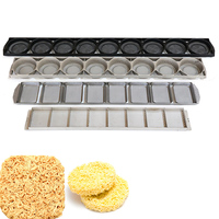 Cassette de friture pour nouilles instantanées, prix usine, taux de sortie élevé, vidange rapide de l'huile, surface lisse, soudure robuste, taille personnalisée