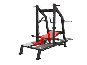 SK -- mesin Press bahu latihan dada bangku tekan dada pelat Logo kustom terlaris - Product Image 3