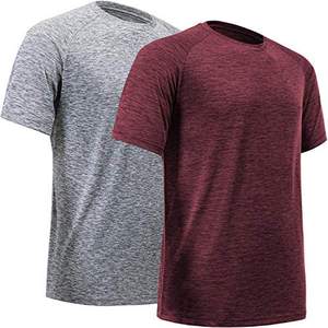 100% Polyester Lightweight Workout <b>Shirts</b> for Men <b>Moisture</b> <b>Wicking</b> Quick Dry Active Athletic Gym Performance T <b>Shirt</b> Letter - Product Image 1