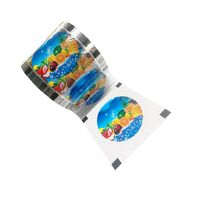 Film de Scellage en Plastique pour Gobelets à Bubble Tea en PP de Qualité Alimentaire avec Impression de Logo Personnalisé