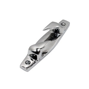 Marine Fairlead 6-Inch Stainless Steel Angled Point Guide For <b>Yacht</b> Mooring Line Anchor Puller - Product Image 1