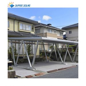 Cubierta Impermeable para Estacionamiento con Paneles Solares, Apta para Exteriores, de Alta Definición, con Resistencia al Viento/Nieve, Fabricada en Acero Inoxidable AL6005-T5 - Product Image 6