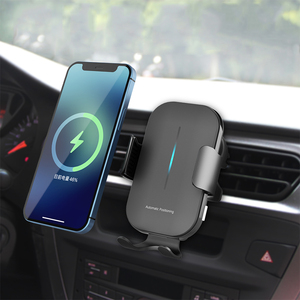 El producto más vendido en Alibaba, alineación de búsqueda automática, cargador inalámbrico de coche de 15W para Samsung Galaxy Z <span class=keywords><strong>Flip</strong></span> - Product Image 2