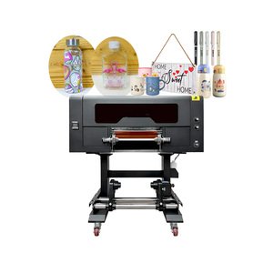 Impresora UV DTF A3 en Oferta con 2 Cabezales de Impresión Xp600, Impresora DTF de Rollo a Rollo, Impresora de Adhesivos con Transferencia de Película AB - Product Image 1