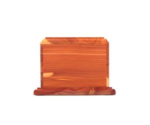 MKY B048 לחיות מחמד שריפת גופות עץ ארז כדים - Product Image 4