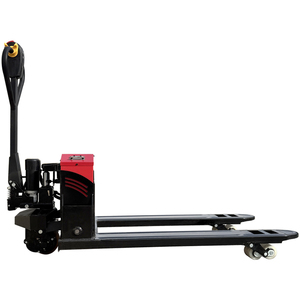 Transpaleta eléctrica, transpaleta manual de transpaleta de 3 toneladas con baterías de plomo de 48V/20Ah - Product Image 5