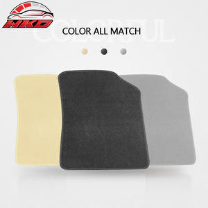 Tapis de sol pour Toyota Corolla 4 portes 09-13, ajustement d'origine, velours avant et arrière - Product Image 4