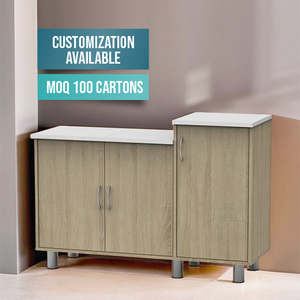 ตู้ลิ้นชักแผงหนาดีไซน์ทันสมัยคุณภาพสูงตู้เก็บของทนทานสำหรับสำนักงานโรงแรมและบ้าน - Product Image 1