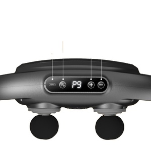 6-Kopf-Massagepistole Tragbare elektrische Muskel <span class=keywords><strong>massage</strong></span> gerät nach Ermüdung <span class=keywords><strong>massage</strong></span> pistole - Product Image 4