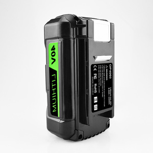 แบตเตอรี่ลิเธียมไอออน Aunstarwei Op4060 40V 6.0Ah สำหรับเครื่องมือไฟฟ้า - Product Image 3