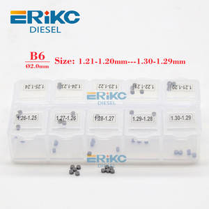 Rondelles en cuivre pour injecteur B6, épaisses de 1,10 à 1,30 mm, cales pour injecteur diesel à rampe commune, cale pour injecteur piézoélectrique B6 pour G4 - Product Image 3