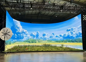 <b>Large</b> Format Holographic Projection Mesh Screen For Concert - Product Image 3