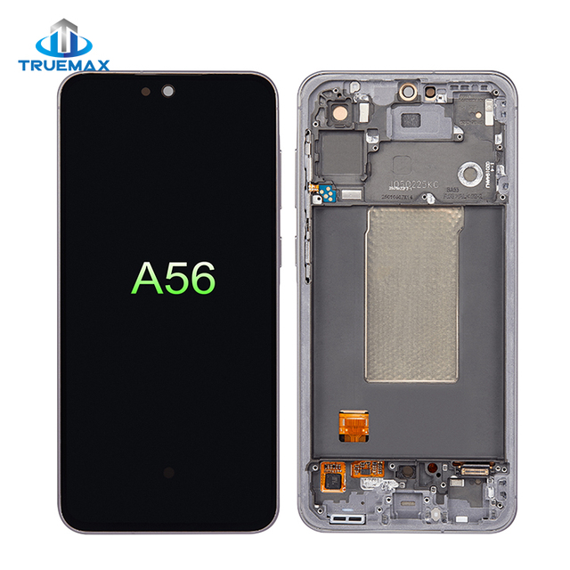 for Samsung Galaxy A56 5G Cell Phone LCD display with Frame Replacement Screen