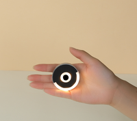 Mini Lampe Porte-clés LED pour Femme, Éclairage de Sac à Main Compact, Lumière Vive pour Retouche Maquillage, Portable, Facile à Transporter, Usage Quotidien